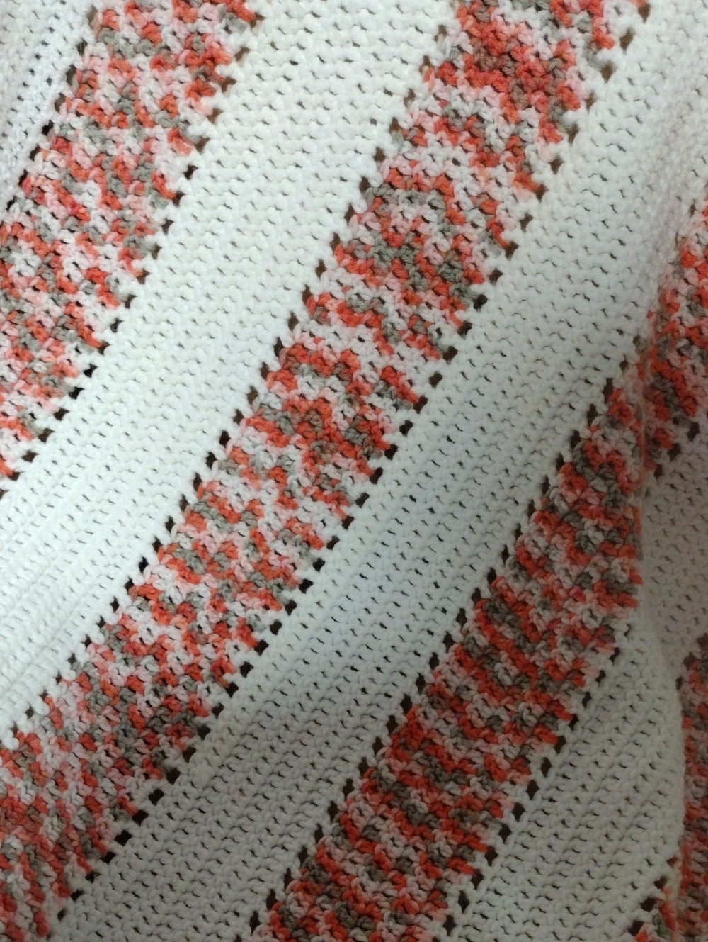 Handcrafted Lap Afghan - Picture 2 of 2